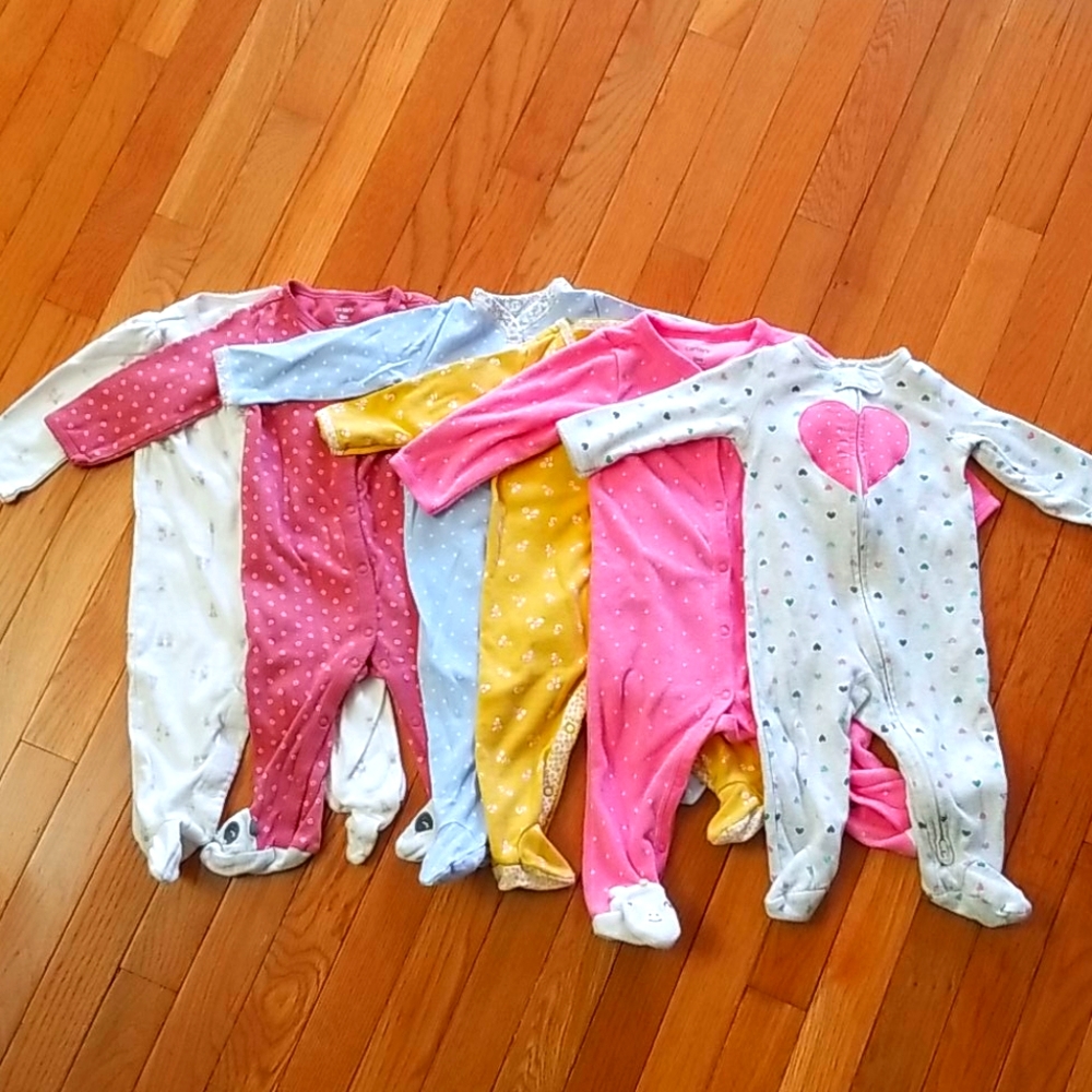 6 Footed Sleep and Play